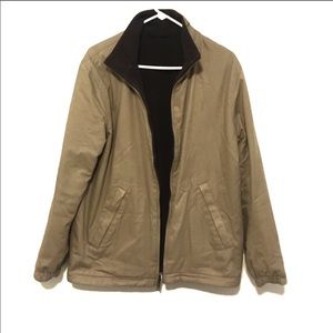 Men’s tan Nautica Jacket size small